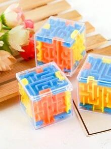 1 件迷你 3d 迷宮拼圖