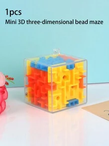 1 件迷你 3d 迷宮拼圖