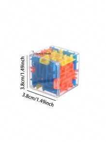 1 件迷你 3d 迷宮拼圖