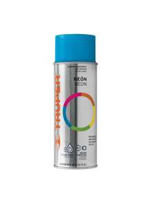 Aerosol Paint, Neon Blue, Traditional Can 400 Ml PAF-AZ-2 102847