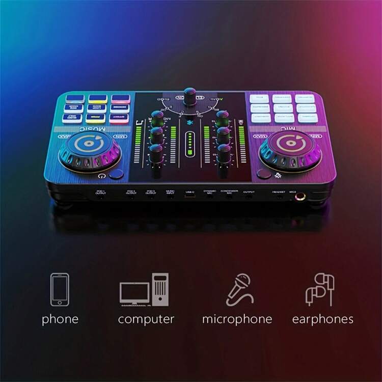 Synido ポッドキャスト機器 ポッドキャスティング用オーディオ