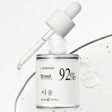 LANEMAY 1瓶100ml蝸牛精華,亮白緊緻淡化細紋,保濕滋潤精華 - 白色 - 查看 1