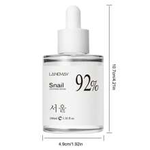 LANEMAY 1瓶100ml蝸牛精華,亮白緊緻淡化細紋,保濕滋潤精華 - 白色 - 查看 7