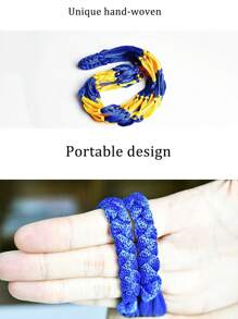 2pcs Mesh Bag For Basketball, Football Storage, Multifunctional Handmade Woven Net Bag, With Heavy Duty Nylon String, Ball Bag, Storage Pouch, Portable Bag - Black and white basketball bag - View 6