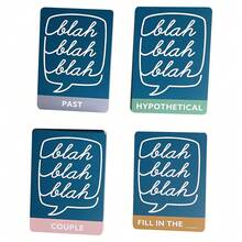 Fluytco愛語言二級情侶卡牌遊戲-為了更深的愛-150種情侶交談啟動問題-約會之夜和關系