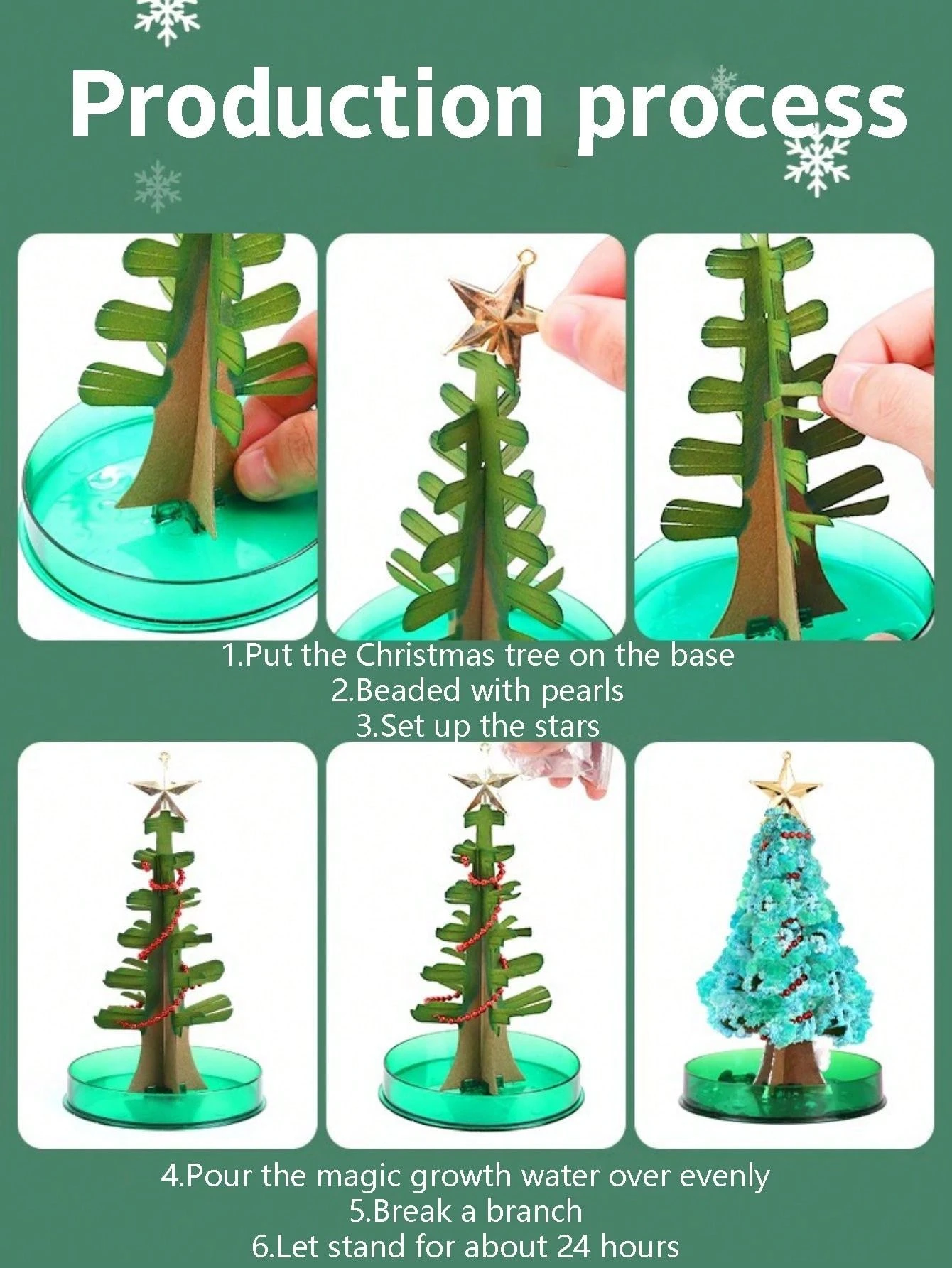 1pc Christmas Magic TreePink, Stress Relief Toy for Sale Australia