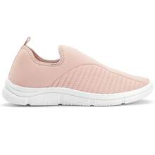 NỮ Giày nêm thể thao - Màu hồng gỉ - Xem 3