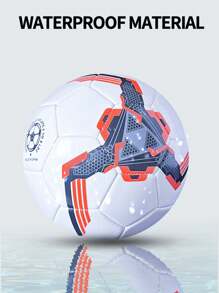 YUNCU 1 szt. Piłka nożna, odporna na zużycie miękka piłka nożna do zawodów treningowych, rozmiar 4,5