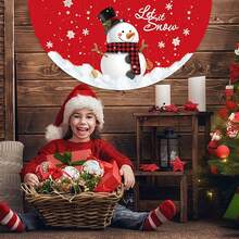 圣诞节户外扇形旗帜横幅圣诞家居装饰2023年圣诞吊饰圣诞礼物2024年新年 - 彩色 - 查看 4