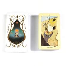 1pc Card Game Telling Fortune Mystery Cards Party Gathering Game - Bimit Big Mice - White - View 4