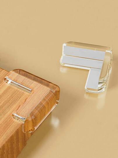 10pcs Transparent Anti-Collision Edge & Corner Guards - Table Corner Protectors, Toughened Glass Corner, Baby Silicone Protectors Baby Shower Family Decorations Gifts