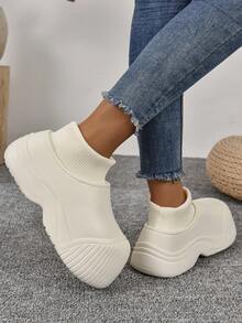 女士踝靴,白色 - 白色 - 查看 7