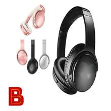 Audífonos de diadema - Rosa - Ver 4