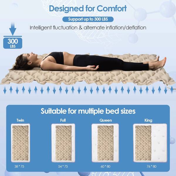 Alternating Pressure Hospital Bed Mattress Bed Sore Prevention Cushion Air Mattresses Topper