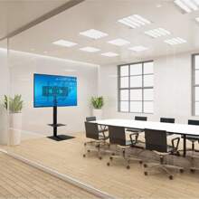 TV Mounts, Stands & Turntables - Black - View 2