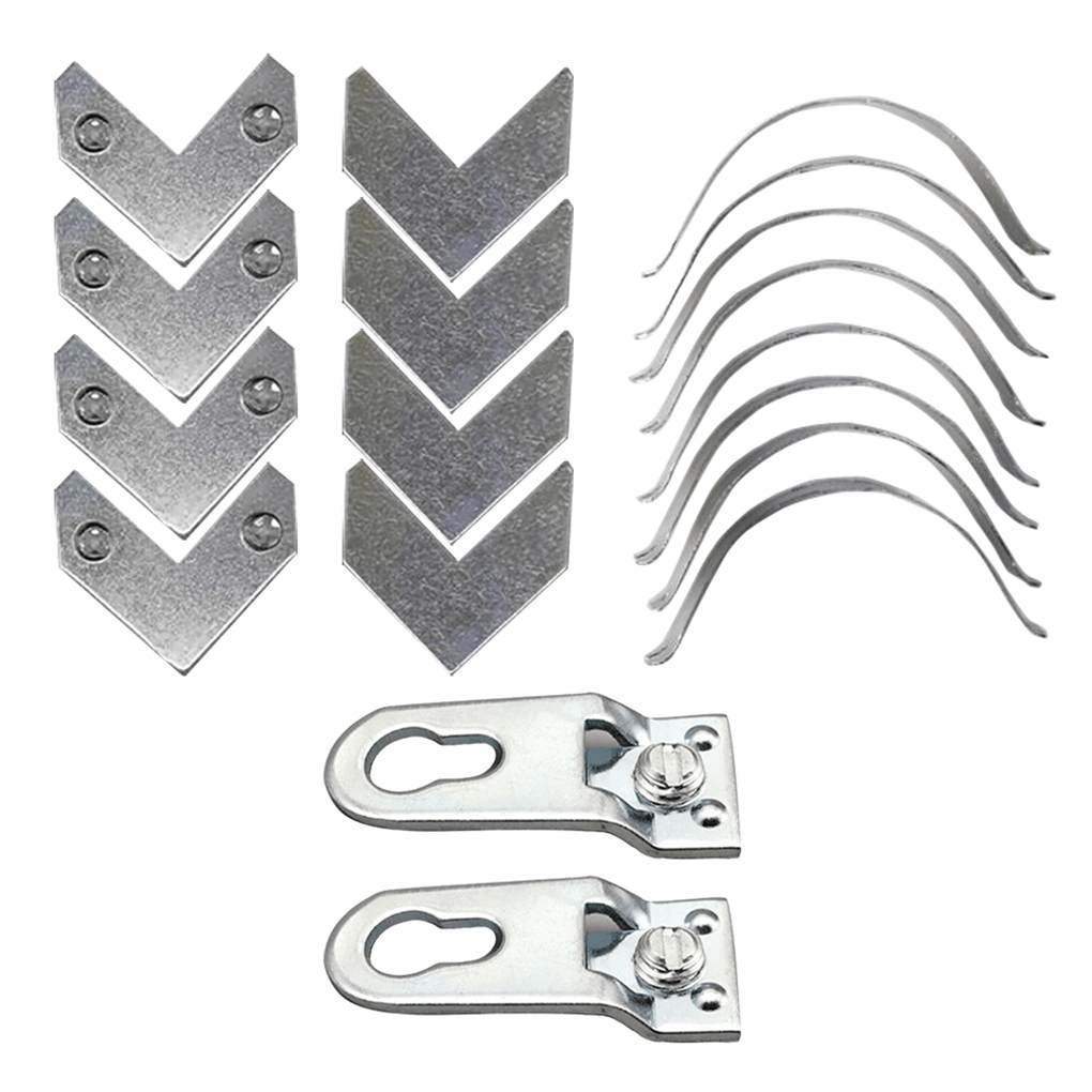 Aluminum Alloy Picture Frame Corner Bracket Fasteners With Screw, Sawtooth Hanger Kit SHEIN USA