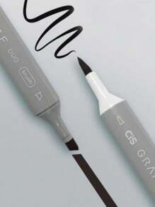 Cis,藝術家用cis Graf Duo Brush彩筆 - 淺綠59 - 綠色 - 查看 2