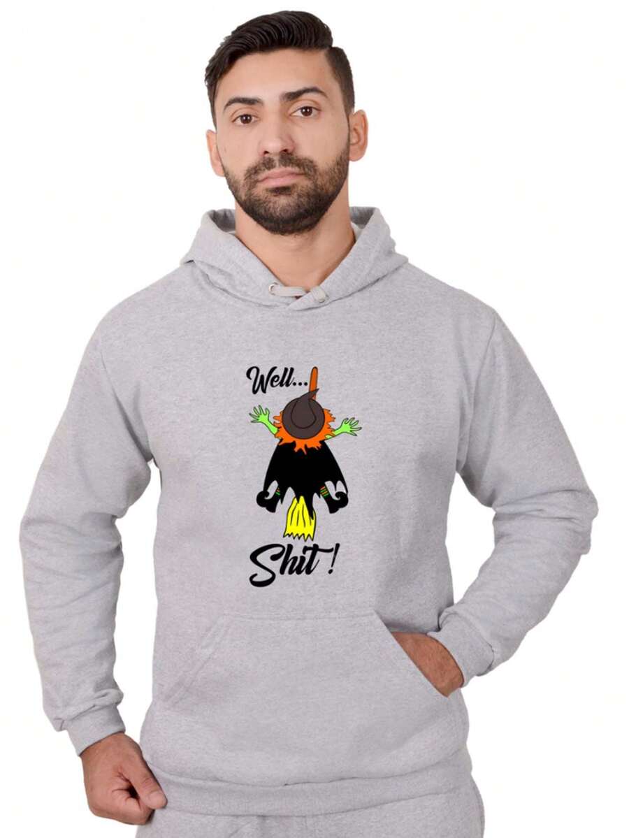 Men Sweatshirts - Light Grey - View 1