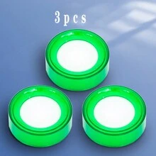 3pcs Currency Counting Moistening Hand Sponge For Office Work - Green - View 5