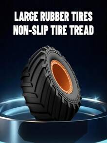 蓝色 2.4GHz 遥控恐龙汽车卡车玩具，儿童男孩遥控恐龙玩具带灯光、声音和喷雾，室内外全地形电动车玩具，适合 3 4 5 4-7 8-12 岁男孩和儿童，车架颜色随机 - 藍色 - 查看 6