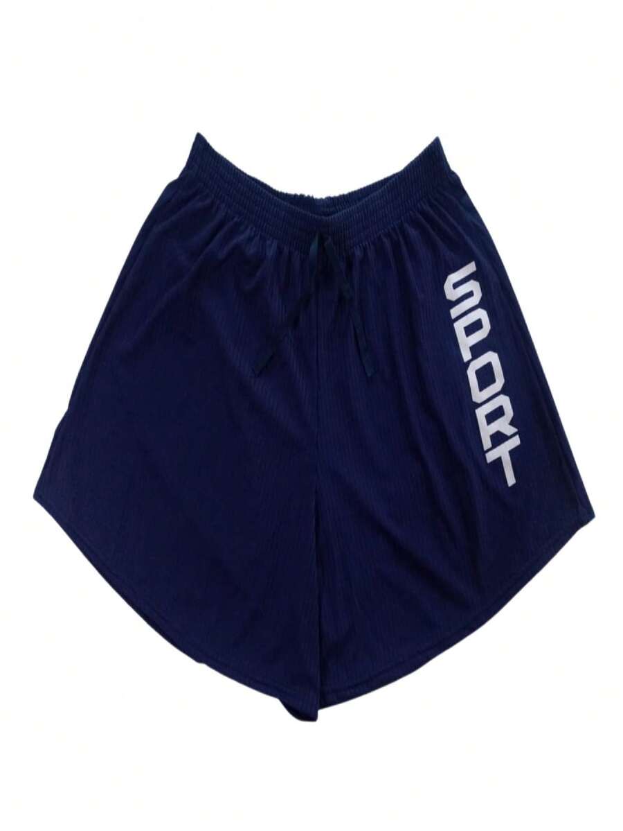 Women Shorts - Màu xanh hải quân - Xem 1