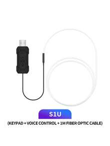 1 pieza Luz de ambiente automotriz con iluminación colorida USB - Multicolor - Ver 13