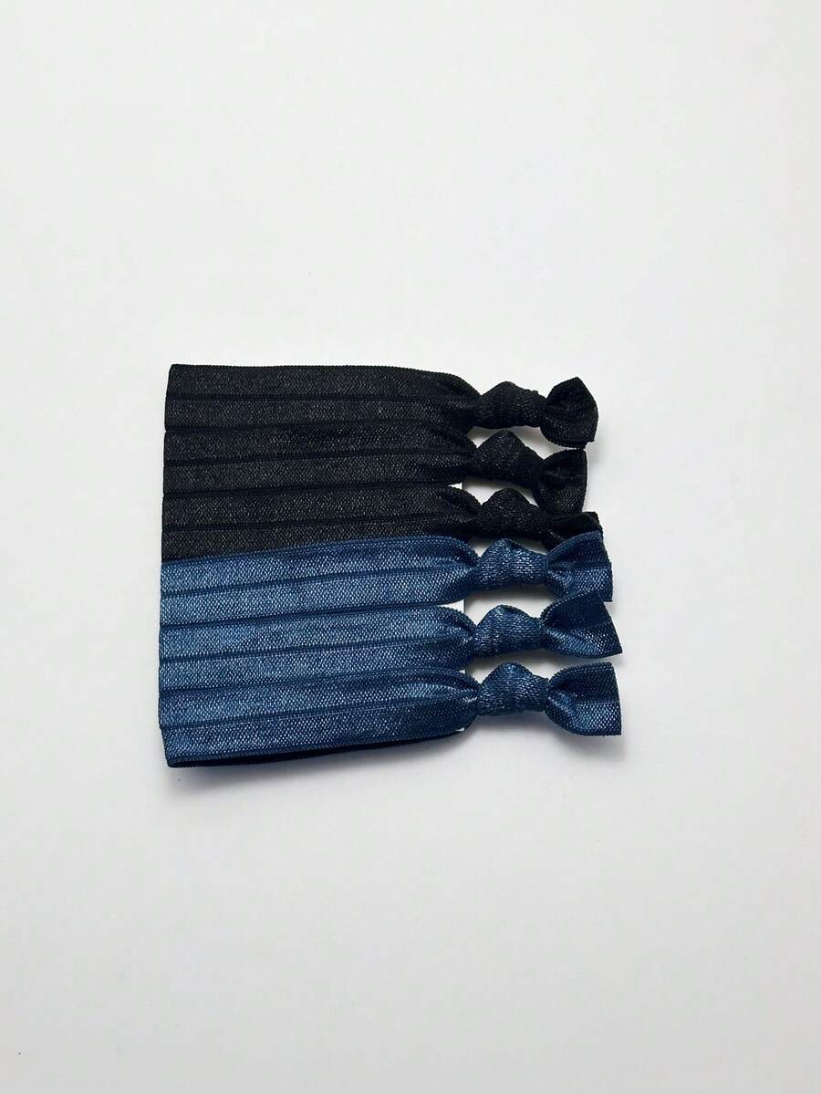 6 件裝男士打結髮帶,日常使用髮飾