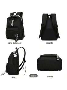 YUQING Fashion Travel Backpack For College Students, School Backpack