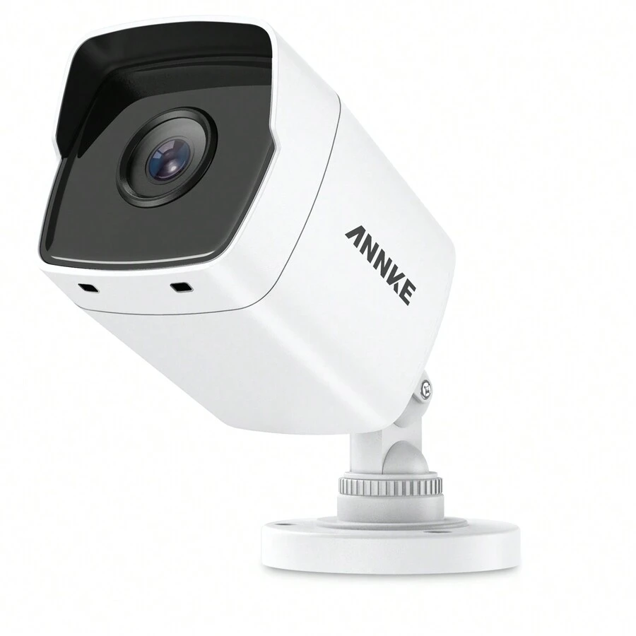 ANNKE 5MP Super HD Security Camera, IP67 Waterproof Bullet TVI Add-on Surveillance Camera for Outdoor & Indoor Use, Smart IR and EXIR 100ft/30m Night Vision - 美規插頭 - 查看 1