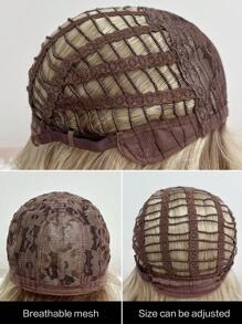 Water Wave Wigs With Bangs Ombre Wigs 28 Inch Heat Resistant Fiber Long Wavy Deep Wave Synthetic Wigs For Women Party Daily Used - Multicolor - View 5