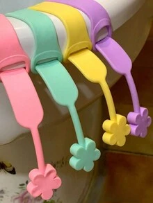 1/3 件馬桶座升降器、便攜式創意馬桶蓋手柄、防污蓋升降工具