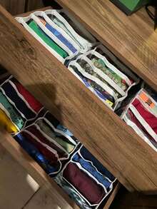 抽屉收纳盒 万圣节装饰 万圣节服装 秋季装饰 节日装饰 - 淺粉色 - 查看 2