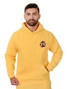 Men Sweatshirts - Màu vàng - Xem 1