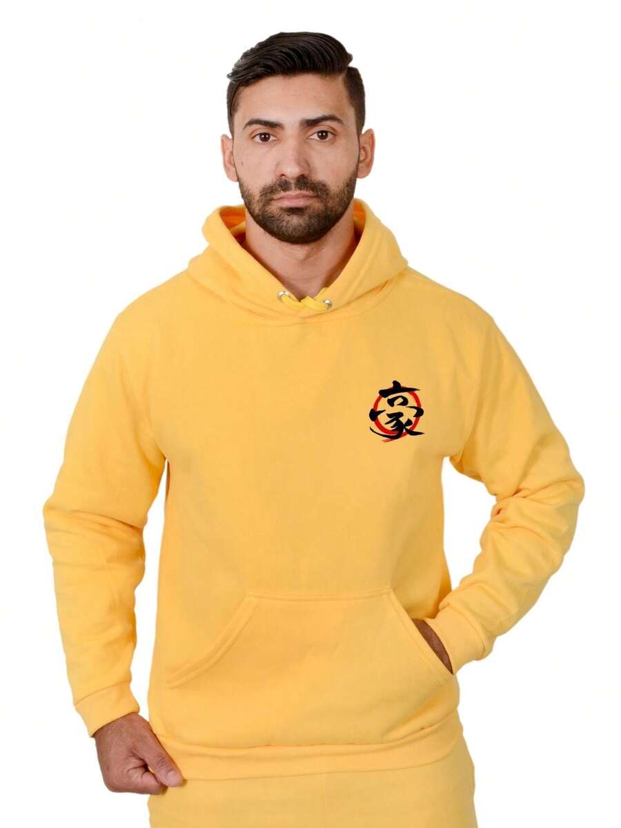 Men Sweatshirts - Màu vàng - Xem 1
