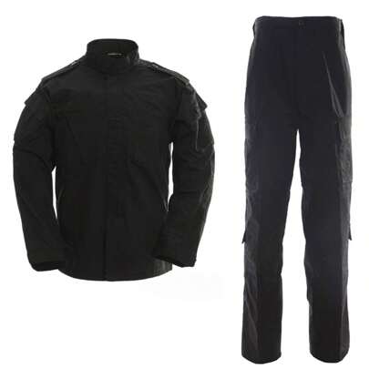 TRGPSG Unisex Lightweight Tactical Camo Hunting Combat BDU Uniform Outdoors Suit Set