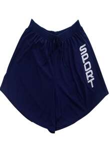 Women Shorts - Màu xanh hải quân - Xem 4