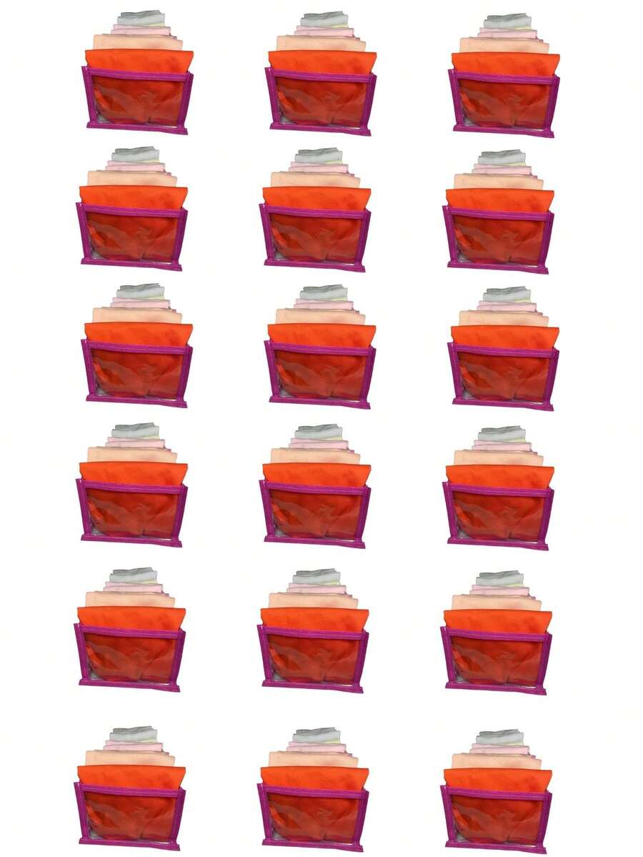 抽屉收纳盒 万圣节装饰 万圣节服装 秋季装饰 节日装饰 - 淺粉色 - 查看 1