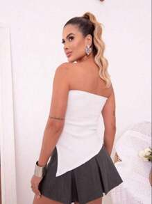 Women Blouses - trắng - Xem 2