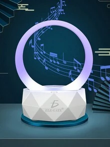 Bocina LED RGB con Sonido Envolvente - Rosa - Ver 1