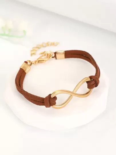 יחידה 1 פשוט & פאשניסטה אינסופי סימן חרוזים צמידים