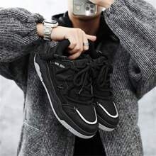 1對時尚男鞋,英美校園風格,多功能、復古、防滑