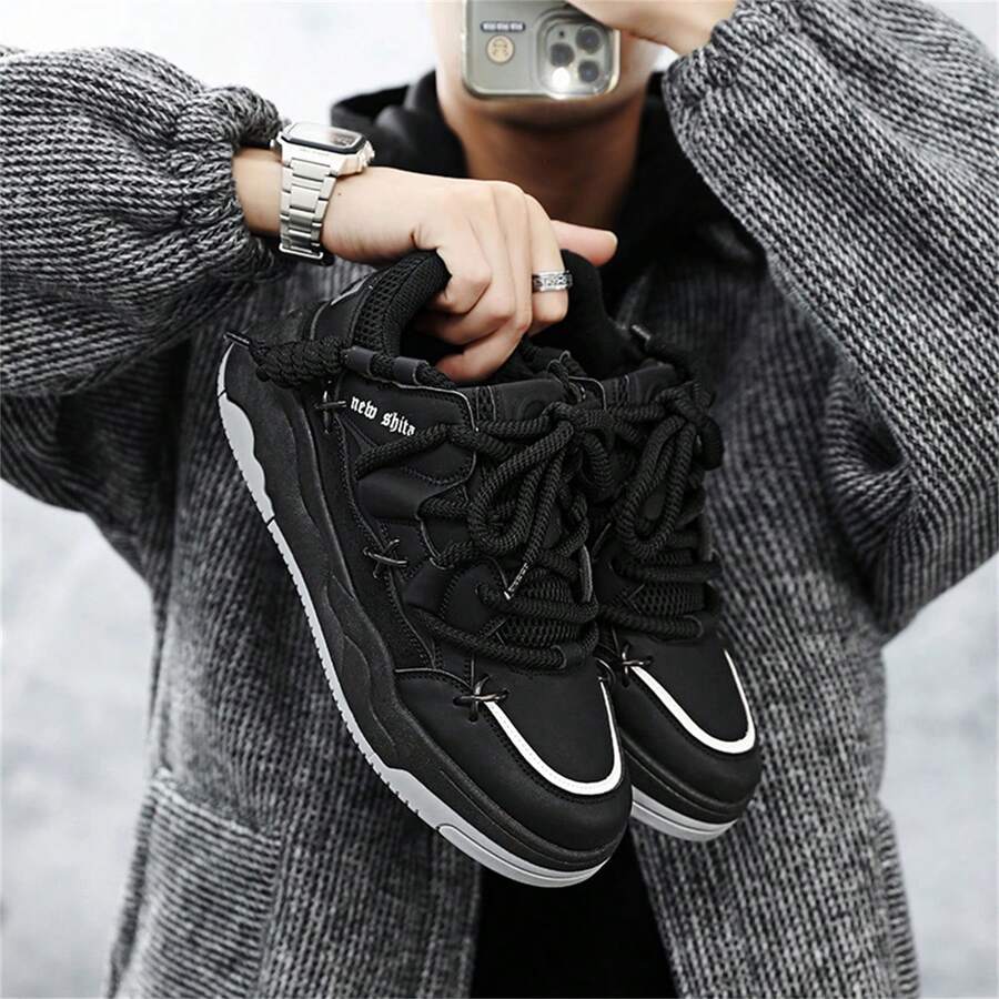 1對時尚男鞋,英美校園風格,多功能、復古、防滑