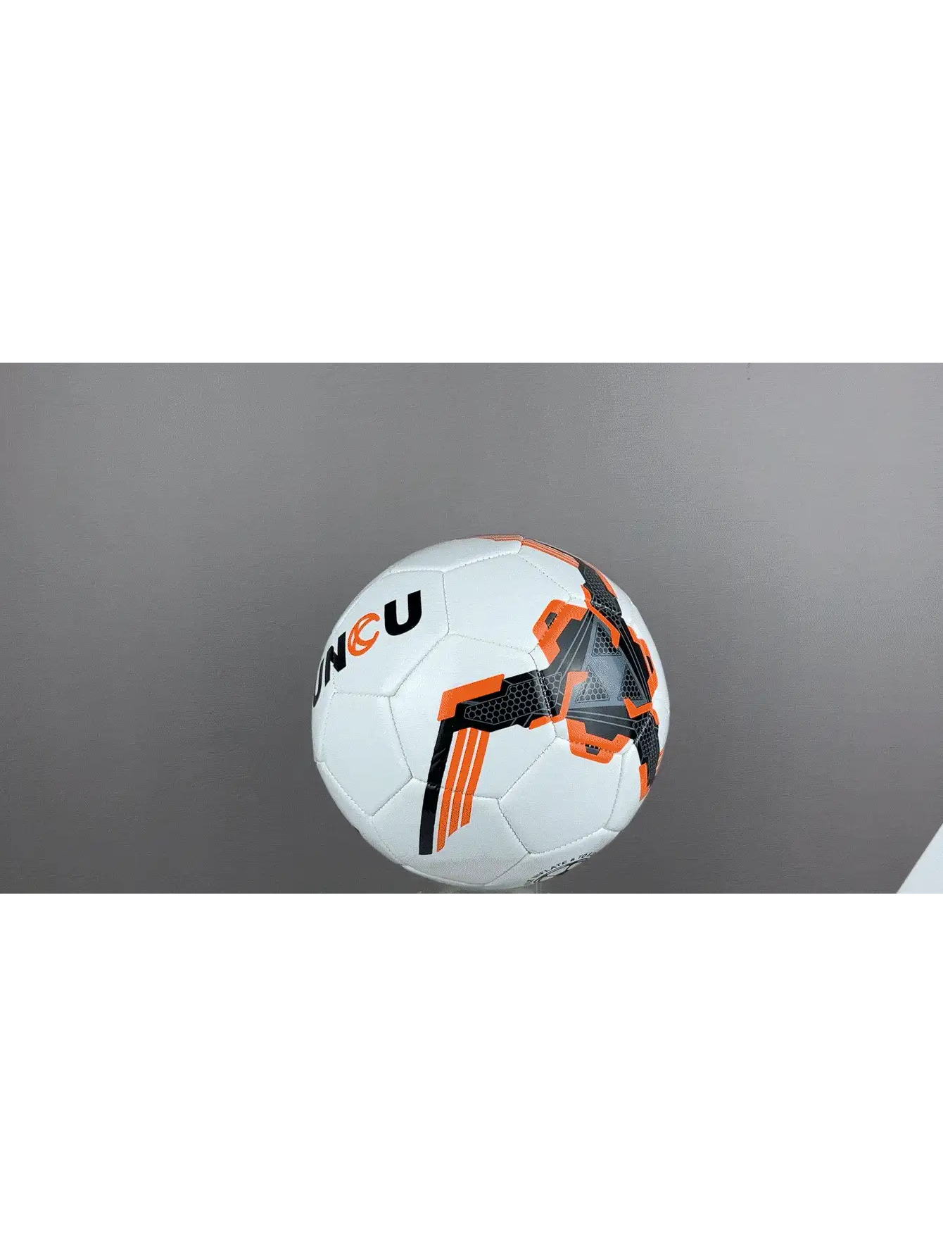 YUNCU 1 szt. Piłka nożna, odporna na zużycie miękka piłka nożna do zawodów treningowych, rozmiar 4,5