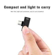 2合1雙usb-c Type C分流器轉接頭,最佳fad6指定為android Y4v2耳機用 - 彩色 - 查看 5