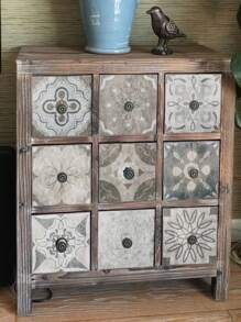 24 件装 - 北欧家居瓷砖自粘墙贴厨房浴室卧室客厅餐厅防水防油防潮装饰瓷砖贴纸墙面翻新地板贴纸家居装饰