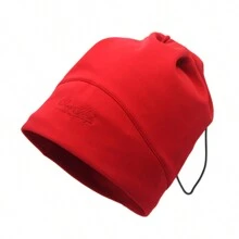 Outfly 1 chiếc Khăn quàng cổ đi xe đạp đa chức năng chống tia cực tím, có thể dùng làm khẩu trang, băng đô và mũ lưỡi trai - Đỏ - Xem 5