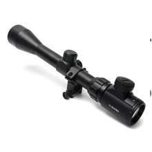 Mira telescópica de 40 mm Ampliación Regulable 3-9 veces, impermeable - Negro - Ver 10
