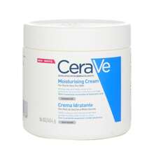 CeraVe Moisturising Cream For Dry To Very Dry Skin (US/EU Random Packing Pick)  454g/16oz - 3 Ceramides, Hyaluronic Acid, Fragrance-Free - 白色 - 查看 4