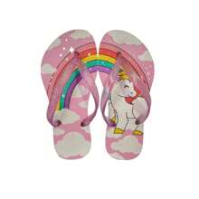 Kids Fashion Slippers - 淺粉色 - 查看 2