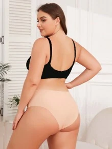 3pcs Women Maternity Nursing Bra, Soft Non-Underwire Lift & Support Plus Size Breastfeeding Bras - Multicolor - View 7